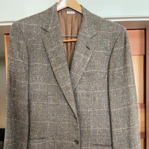 Brown Brioni Cashmere and Wool Sports Coat